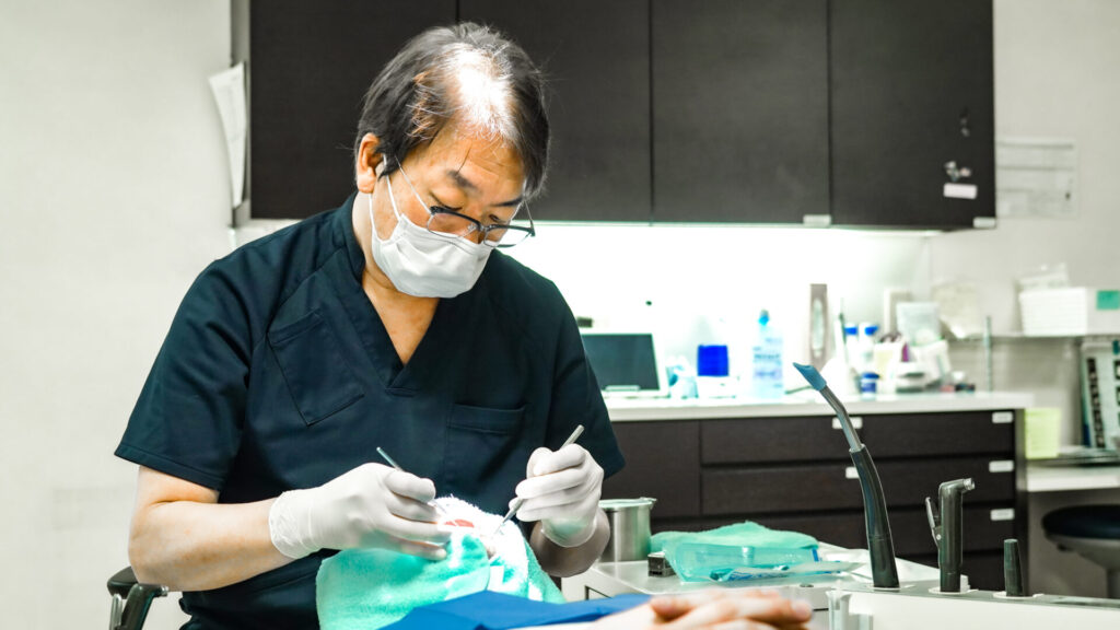 当院の歯周病治療の特徴